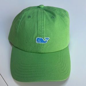 NWT Vineyard Vines Sour Apple Logo Boys Baseball Cap